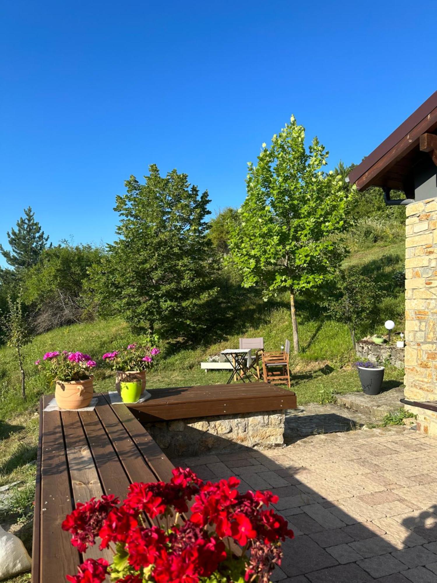 Little Garden Cabin Perivolaki Екстер'єр фото