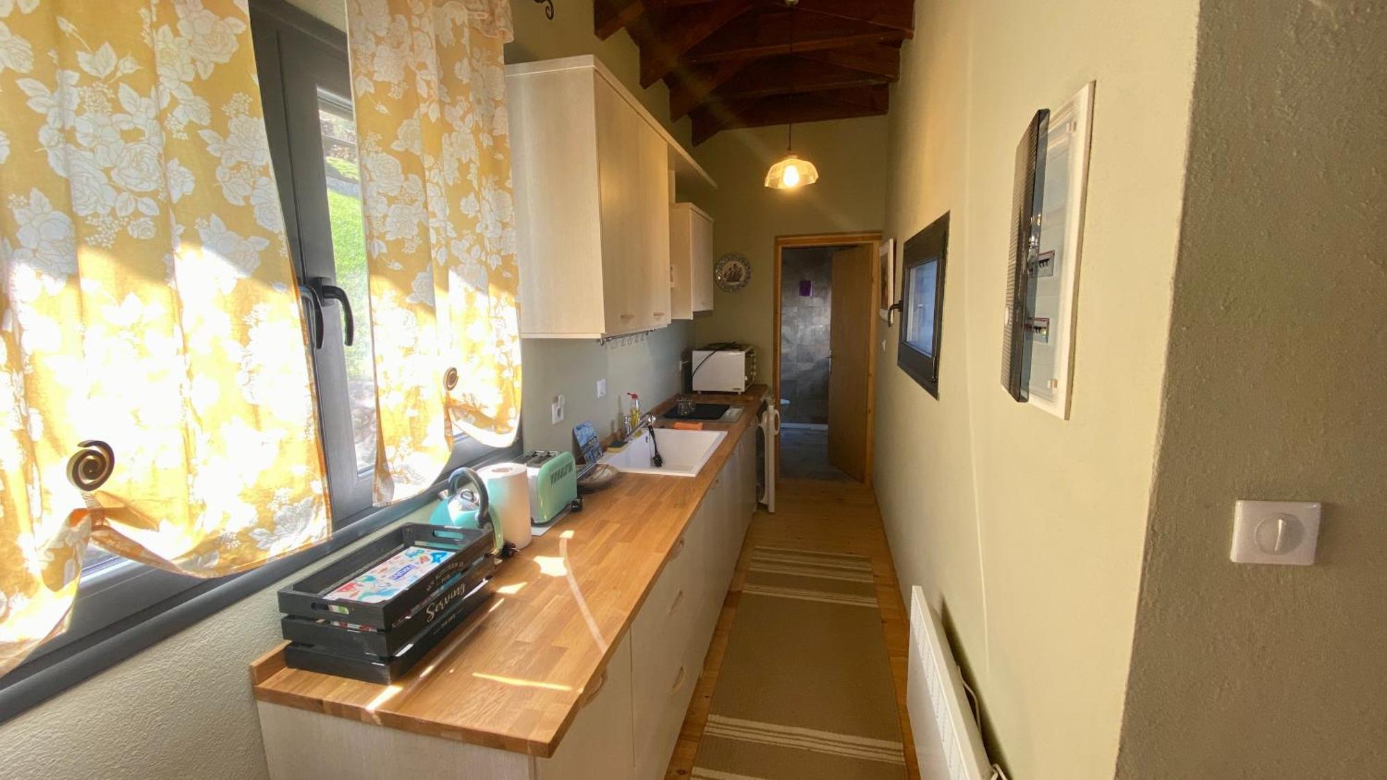 Little Garden Cabin Perivolaki Екстер'єр фото